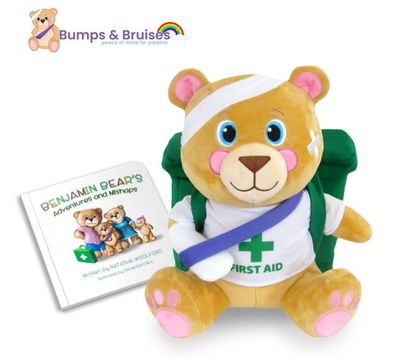 Benjamin bear for product to sell by affiliate